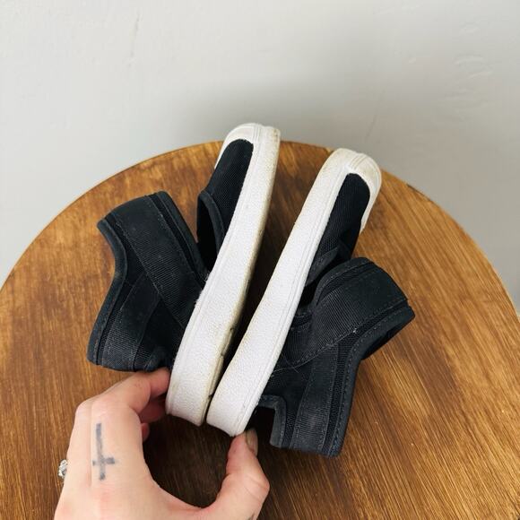 Adidas Superstar 360 Black Slip On Shoes Kids Size 7.5 - Picture 6 of 10